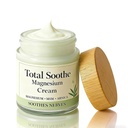 Total Relief Gentle Magnesium Cream with MSM and Arnica, Fast-Absorbing, for Comfortable Nerves and Daily Comfort, 2.12 Fl Oz