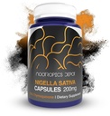 Nootropics Depot Nigella Sativa Extract Capsules | 200mg | 120 Count | Minimum 10% Thymoquinone Content | Black Seed Oil Extract | Supports Brain Health, Memory, Liver Health, and Immune Function