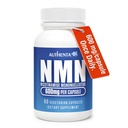 NMN Supplement 600 mg/Capsule Once Daily | 99% Pure Beta Nicotinamide Mononucleotide | Potent NAD⁺ Precursor | Supports Cellular Energy & Metabolism | Vegan, Non-GMO, Third-Party Tested & Gluten-Free