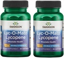 Swanson Double-Strength lyC-O-Mato Lycopene 20 מיליגרם 60 Sgels (2 Pack)