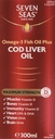 Seven Seas Extra High Strength Pure Cod Liver Oil 300ml