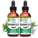 אפשרויות טכניות - Rosemary Leaf Liquid Extract - אלכוהול חינם, Gluten Free - Fast Acting Supplements - Easy to Use Dropper - 1 Fluid Ounce 2 Pack