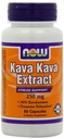 עכשיו תוספי מזון, Kava Kava לחלץ 250 מ"ג, 30% Kavalactones, Herbal הירגע בלחת*, 60 ואג קפסולות