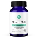 Ora Organic Plant Based Multivitamin for Women and Men, Bluelight Protection - Brain, Eye, Energy, Immune, Skin, Hair, Heart, and Bone Health Support, 60 קפסולות טבעוניות