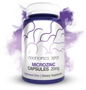 Nootropics Depot MicroZinc קפסולות | 20mg | אופטימיזציה של תוסף Znc | 90 Count Count