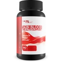 תמיכה בבריאות הדם - תוסף בריאות הדם - Blood Balance Blood Boost Formula - בהשראת ד"ר Sebi Blood Health - מסייע לשפר את זרימת הדם ולהפחית מתח Oxidative באופן טבעי
