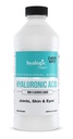 Hyalogic Professionals סדרה - תוסף Hyaluronic Acid עבור הידרציה גוף שלם - 100 מ"ג Ingestible HA נוזל תוספת; Odorless, Tasteless & Preservative חינם עבור עור ועיניים - 10 oz
