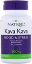 Natrol Kava קפסולת, 200 Mg - 30 לחבילה - 3 חבילות למקרה.