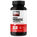 Probiotic for Women 50 מיליארד CFU, Women's Probiotic for Digestive Health, Immunity ו-Vaginal Health, 10 סטרינס עם Lactobacillus Acidophilus, טבעוני, 60 קפסולות