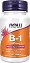 ויטמין B-1 (Thiamine) 100 מ"ג, 100 טבליות (Pack of 2)