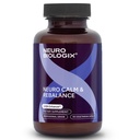 Neurocalm ו Reמאזן 90 קפסולות - Multi-Action GABA תוספת להרגעה, Mood, Nervous System & Sleep Support - מכיל 5 רכיבים מרכזיים, כולל Magnesium, Zinc, Lanine & Kava Kava Kava Kava