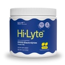 Hi-Lyte Keto K1000 Electrolyte אבקה | Lemonade | hydrotion תוספת משקה לערבב | Boost Energy & Beat Leg Cramps | No Sugar, No Maltodextrin | 50 משרתים