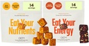 GEM Daily Superfood and Energy Support for Women & Men, Natural Whole Foods with Essential 20+ Whole-Food Vitamins, Minerals, superfoods, prebiotics, Clean Energy Variety Pack, 28 Servings
