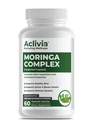 Moringa Complex - כוח מקסימלי Moringa Oleifera Leaf & Seed תוסף - superfood כמוסות עם Antioxidant Properties - 5000mg - 60 קפסולות