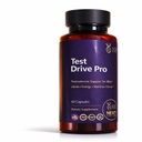 Testo Booster for Men - Natural Supplement Premium Tongkat Ali, Fenugreek, Tribulus terrestris & Panax Ginseng Root - Male Support - Libido, Energy & Male Support - 30 Servings