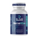Dr. Todd NerveWise Nerve Support Supplement for Foot, Hand & Leg Comfort – Daily Formula for Healthy Nerve Function, Helps Support Nerve Balance, Body Comfort & Overall Nerve Wellness – 30 Day Supply
