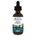 Host Defense Reishi Extract - Heart & Immune Health Support - תוסף Mushroom לתמיכה באנרגיה & Vitality - Reishi תוסף ל- Well-Being - 2 oz (60 משרתים)