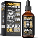 Leven Rose Beard Oil for Men and Beard Softener 100% טבעי עבור גברים, מוסטמאים, ו Moisturized Skin 1 oz על ידי ריינג'ר Grooming Co