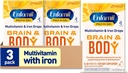 Enfamil Poly-Vi-Sol עם ברזל נוזל Multivitamin טיפות, תומך צמיחה ופיתוח *, 50mL בקבוק (Pack of 3)