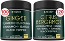 Bundle 5in1 תוסף & 6in1 Citrus Bergamot תוסף