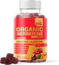 Bberine תוספת חניכיים (1200 מ"ג) עם Ceylon Cinnamon, Turmeric, Milk Thistle & Artichoke - Sugar Free, Gluten Free, GMP Quality