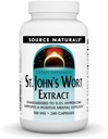 מקור Naturals St John's Wort לחלץ 300 מ"ג תומך ב-A Positive Mental Outlook - 240 קפסולות