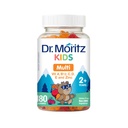 DR. MORITZ Kids Multivitamin Gummies - עם ילדים ויטמין A C D E B6 B12 Znc & More- Complete Daily Support- Vegetarian & Non-GMO Multivitamins לילדים (180 הרוזן)