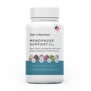 SELF NUTRITION Menopause Support for Women -All-Natural, Hormone-Free Perimenopause & Menopause Support. Third-Party Tested - Hot Flashes, Mood, Energy, Sleep & More. Made in USA, 60 Capsules​.