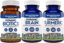 Stonehenge בריאות דינמי biotics Probiotic, דינמי המוח, דינמי Turmeric: אנרגיה, מפרקים, עיכול, תמיכה קוגניטיבית, זיכרון, מיקוד וקלרנסטי