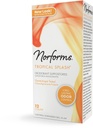 Norforms Feminine Deodorant Suppositories Long Lasting Odor Control Tropical Splash, 12 Count