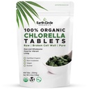 אורגני Chlorella טבליות 400 Count | High Potency Superfood