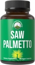 Peak Performance Saw Palmetto קפסולות לגברים ונשים 1000mg All Natural Saw Palmetto Extracts. תוספת DHT Blocker עבור נשירת שיער.