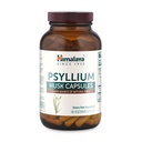 ההימלאיה Psyllium Husk כמוסות - תוספת יומית סיבים לתמיכה בבריאות העיכול ובשגרה - טבעוני, non-GMO, Sugar Free, Gluten Free, 180 קפסולות