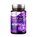 נבנה על ידי Nature Probiotic for Women & Men - 60 מיליארד CFU, 10 סטרינס + Prebiotics & Digestive Enzymes - תמיכה מזיקה, Immune, להפחית את גז ו Bloating - Shelf Stable, non-GMO - 60 קפסולות