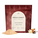 Plant-Based Protein Powder – Vanilla Spice, 25g Organic Vegan Protein, Prebiotic Fiber, Easy to Digest, No Gums, Enjoy Warm
