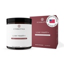 CYMBIOTIKA Liver Supplement with Vitamins & Herbs for Liver Support, Health, Cleanse and Repair, Helps Metabolism and Digestion, Gluten Free, Vegan, Plant Based, and Non GMO, 84 Capsules, 28 Servings