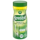Benefiber Daily Prebiotic Fiber Supplement Powder for Digestive Health, Unflavored -124 Teaspoons (8.7 Ounces) (Pack of 12)