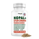 Vitapia Nopal Cactus Extraction, Skin, Metabolism, Wellness, Heart Health Support - 60 קפסולות מרובות - Non GMO, Gluten Free Supplement