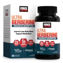 עבור FACTOR Ultra Berberine Enhanced Absorption, עם Ceylon Cinnamon, Dihydroberine & Chromium, 5X Absorption, 2X Longer Lasting, לקדם את Lean Body Mass, 60 קפסולות ירקות