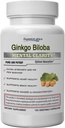 SuperiorLabs גינקו בילובה 1200 מ"ג, non-GMO, Black Pepper עבור Absorption מוגברת, ג'ינקגו לחלץ, משפר את הזיכרון וה Focus, Circulation Booster, Natural Antioxidant Nootropic, 120 Veg Capsssssorption, שיפור זיכרון והתמקדות, Circulation Booster, Natural Antioxidant Nootropic, 120 Veg Caps