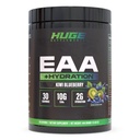 תוסף EAA ענק, גבוה Dosed Essential Amino Acids אבקת, 12.85g EAAs & 8g BCAAs Per המשרת, מקסימיזציה של צמיחה, התאוששות וביצוע (Kiwi Blueberry, 17.73 Oz).