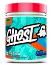אבקת Ghost Intra Workout, Blue Raspberry - BCAAs, & EAAs, Nootropics & הידרציה - Essential & הזרוע שרשרת Amino Acids, תומך שריר התאוששות & Focus - Pre, Intra & Post Workout אבקות