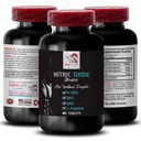 A-AKG - Nitric Oxide Booster - Nitric Oxide Booster Supplement, Endurance Support, Stamina Increase, Exercise Support, Training Formula, Power Mix, Energy Blend, Fitness Formula 1 Bottle 60 Tablets