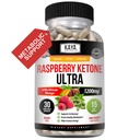 Kaya Naturals Keto Diet Raspberry Ketone - אובדן משקל, Appetite Control, Boost Metabolism - 30 Count...
