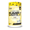Nutrithority Pump Capacitor Non-Stimulant Sugar-Free Pre Workout for Men & Women, Unflavored, 40 Servings - Nitric Oxide Booster, Intense Focus, Powerful Pumps & Strength Gains