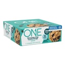 ONE Protein Bars, Chocolate Chip Cookie Dough, Gluten Free with 20g Protein and 1g Sugar, Pantry Staples, 2.12 oz (12 Count)