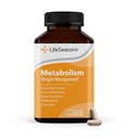 Metabolism - Weight Control Support & Energy Boosting Supplement - Natural Appetite Suppressant - Curbs Cravings - Green Tea, Coffee Bean, Chromium, Cacao & Theobromine - 140 Capsules
