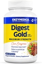 Enzymedica Gold + ATPro, תמיכה מקסימלית, 180 קפסולות