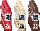 Fairlife Core Power 26g Protein Milk Shakes Variety Pack, Ready To Drink for Workout Recovery, 14 Fl Oz - (12-pack)