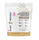 All In Nutritionals EZ Plant Protein. Plant Protein Powder with Fermented Rice, Pumpkin Seed & Pea, Sacha Inchi, Digestive Enzymes, Gluten-Free, Non-GMO, 15g Protein, Vanilla Flavor, 25 Servings